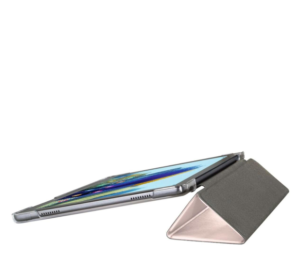 HAMA Etui Fold Clear Samsung A9+ 11" różowy 4047443516435 - 1248024 - zdjęcie 5